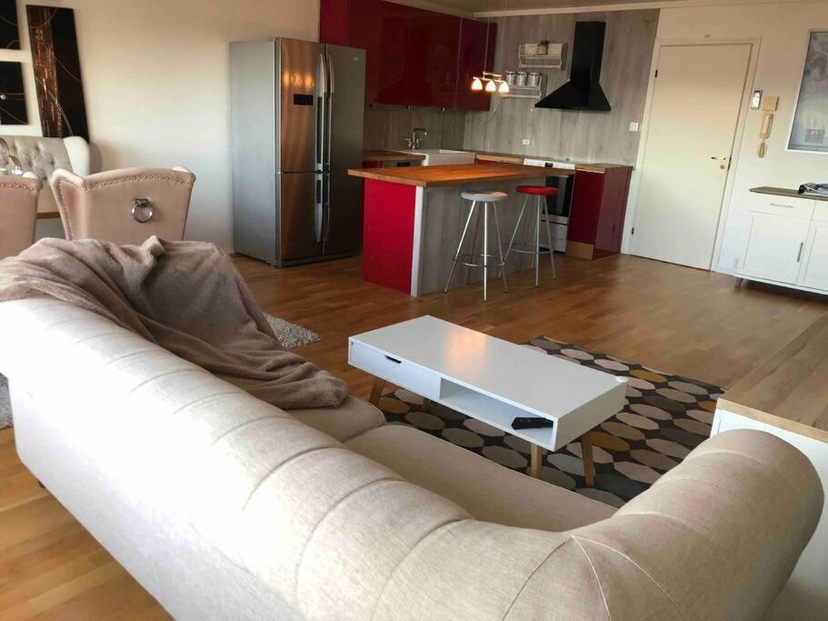 Sea View Apartment Stavanger Favorite المظهر الخارجي الصورة